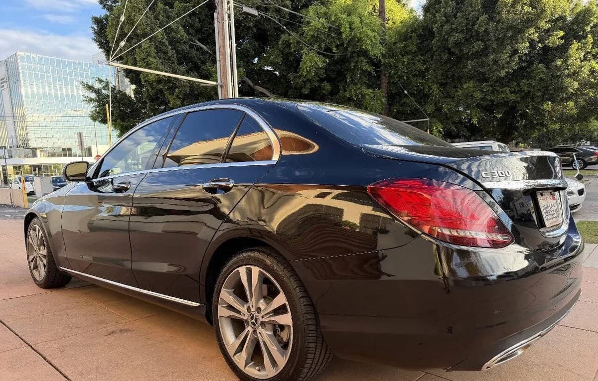 2020 MERCEDES-BENZ C-CLASS C 300 4