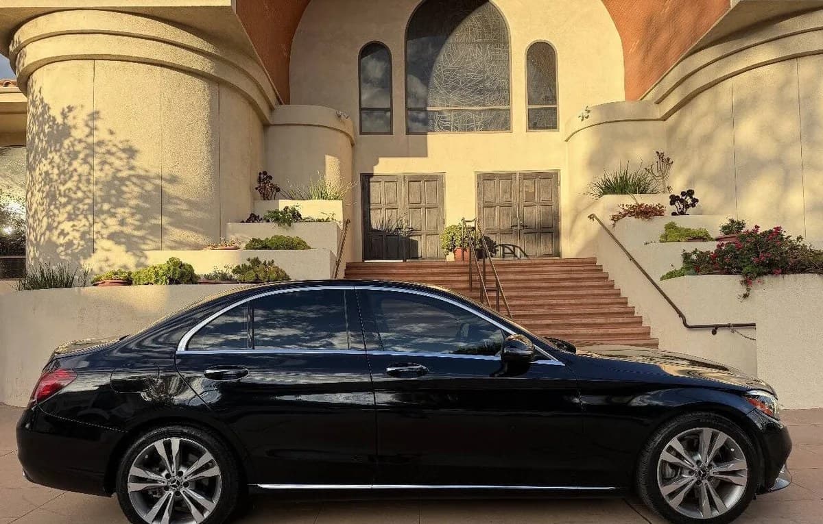 2020 MERCEDES-BENZ C-CLASS C 300 5