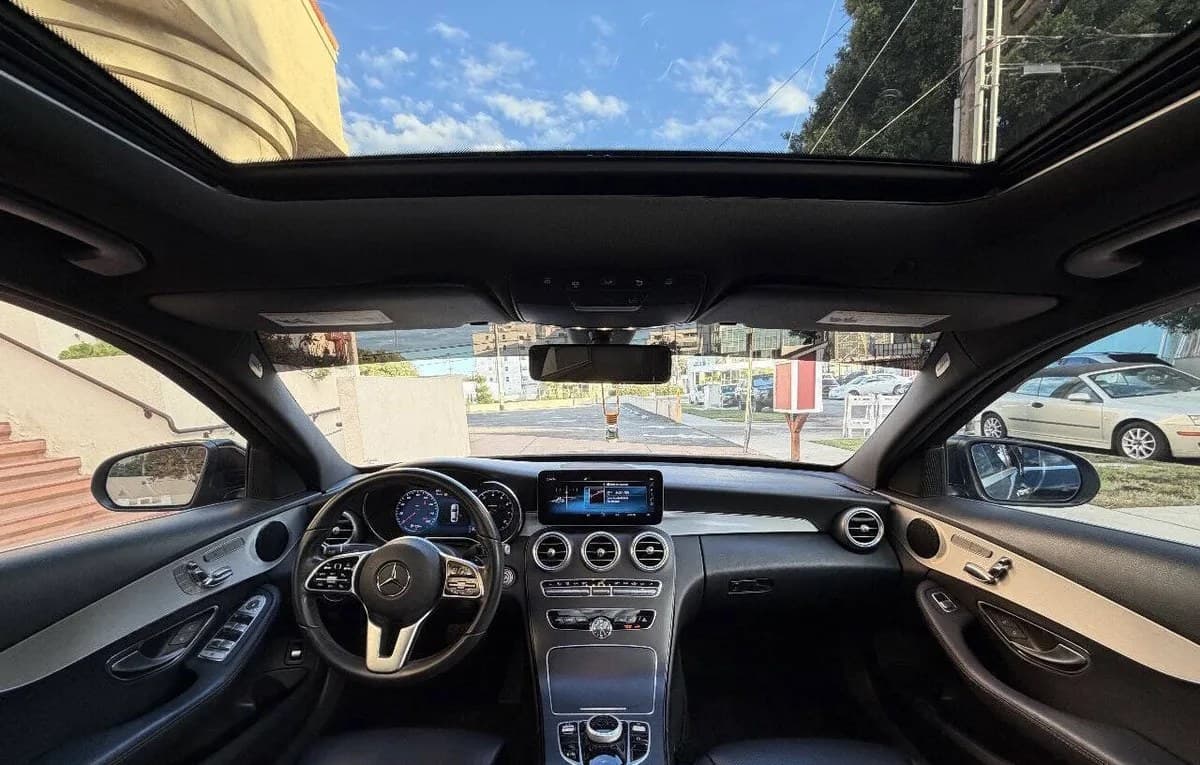 2020 MERCEDES-BENZ C-CLASS C 300 6