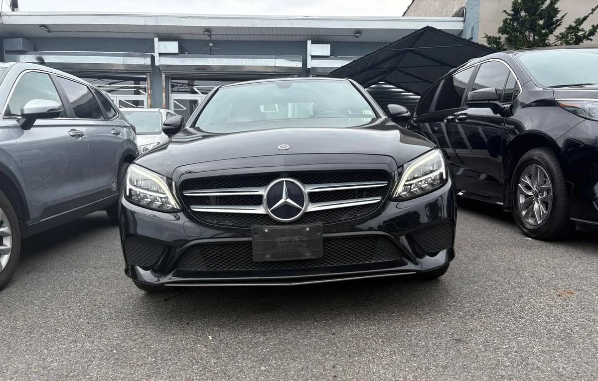 2019 MERCEDES-BENZ C-CLASS C 300 2