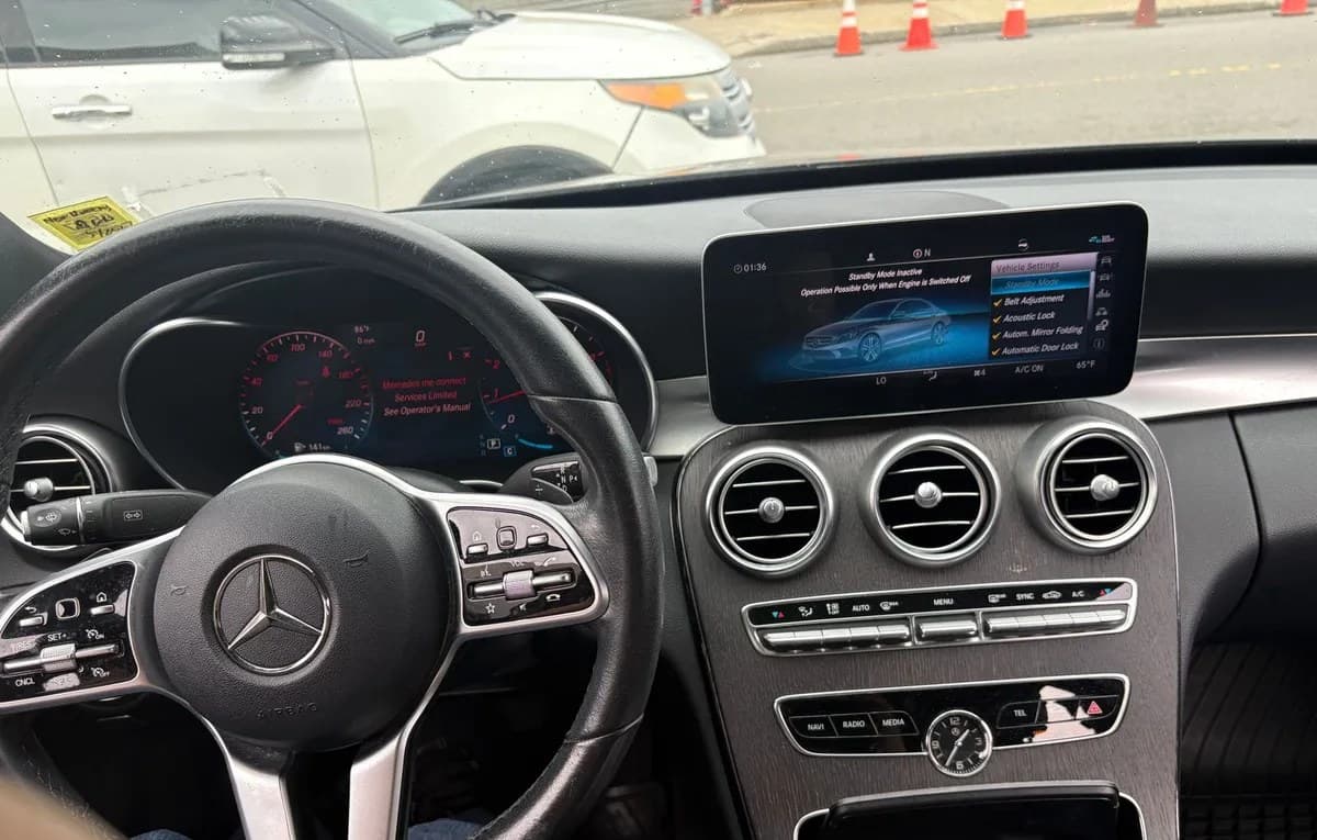 2019 MERCEDES-BENZ C-CLASS C 300 5
