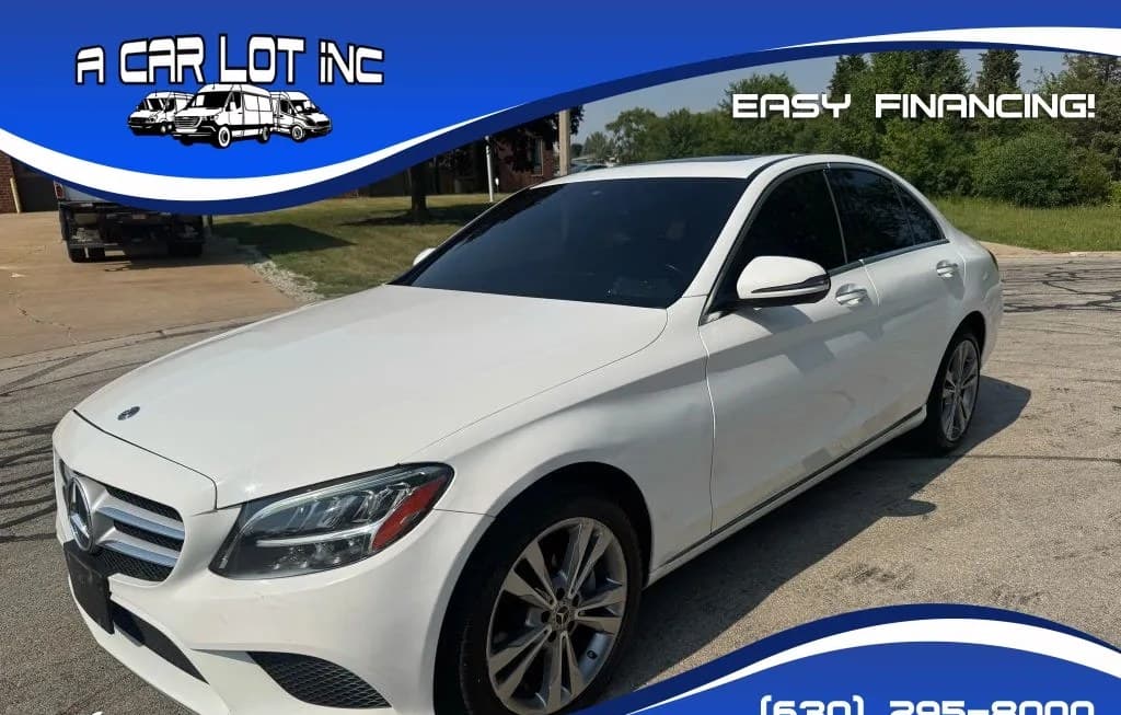 2020 MERCEDES-BENZ C-CLASS C 300 2