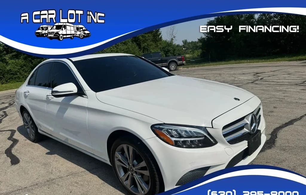 2020 MERCEDES-BENZ C-CLASS C 300 4