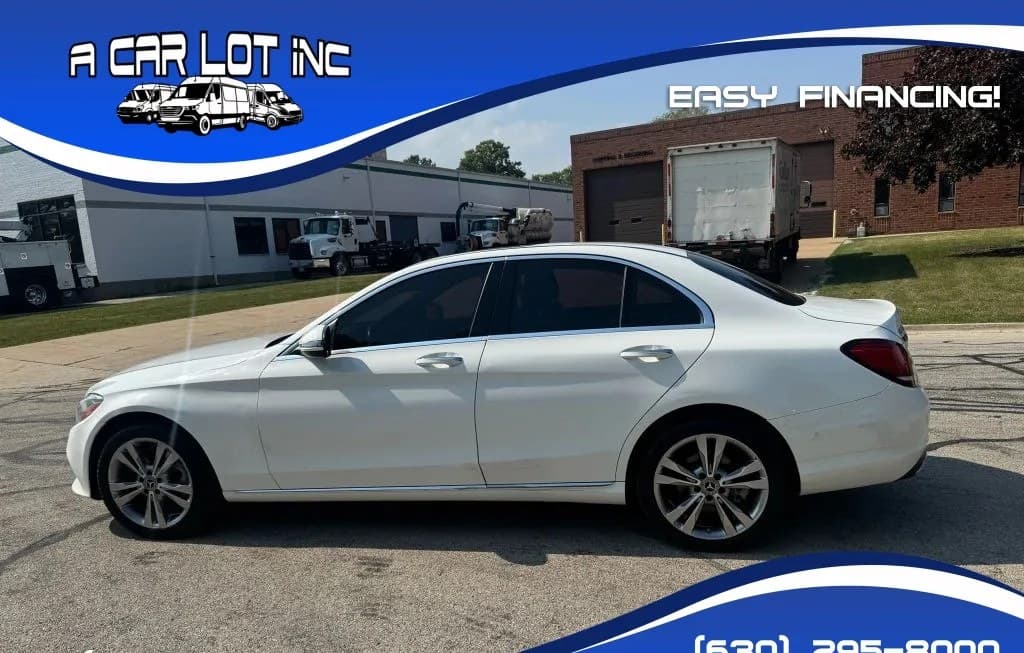 2020 MERCEDES-BENZ C-CLASS C 300 5