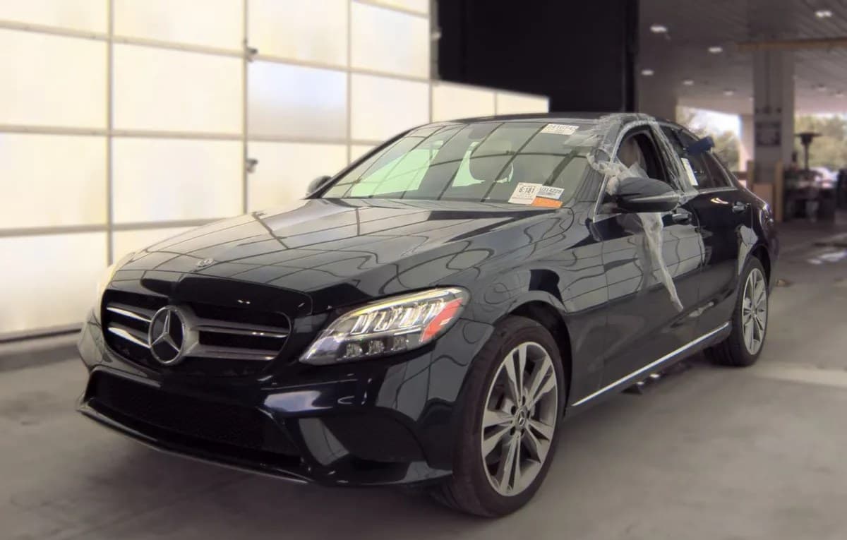 2019 MERCEDES-BENZ C-CLASS C 300 2