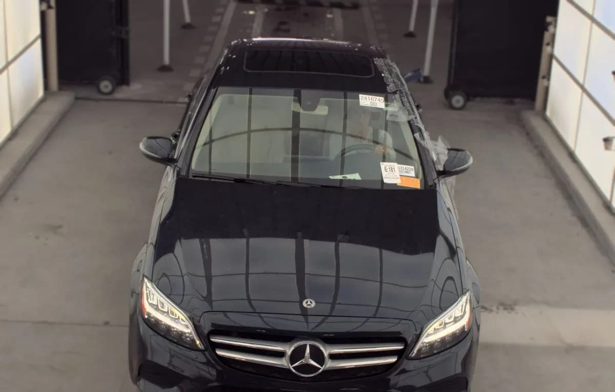 2019 MERCEDES-BENZ C-CLASS C 300 3