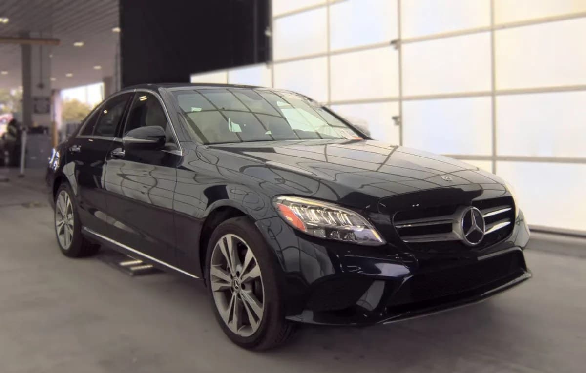 2019 MERCEDES-BENZ C-CLASS C 300 4