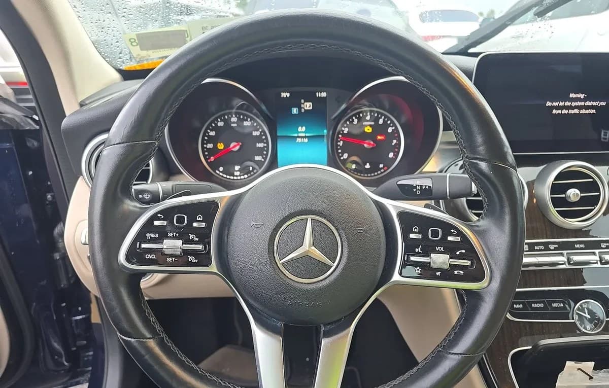 2019 MERCEDES-BENZ C-CLASS C 300 7