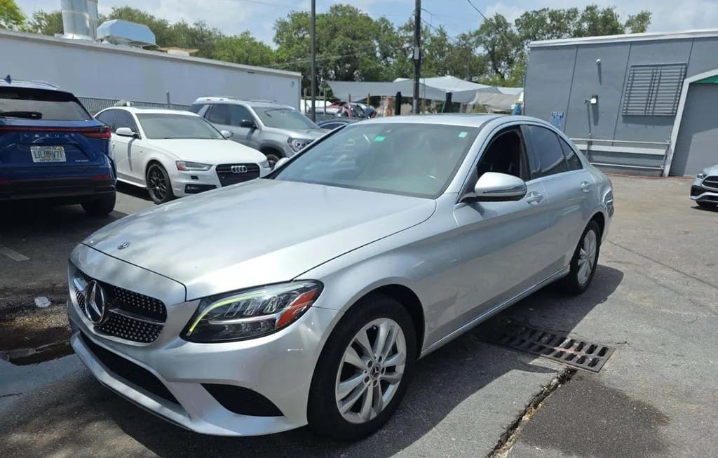 2019 MERCEDES-BENZ C 300 4MATIC SEDAN