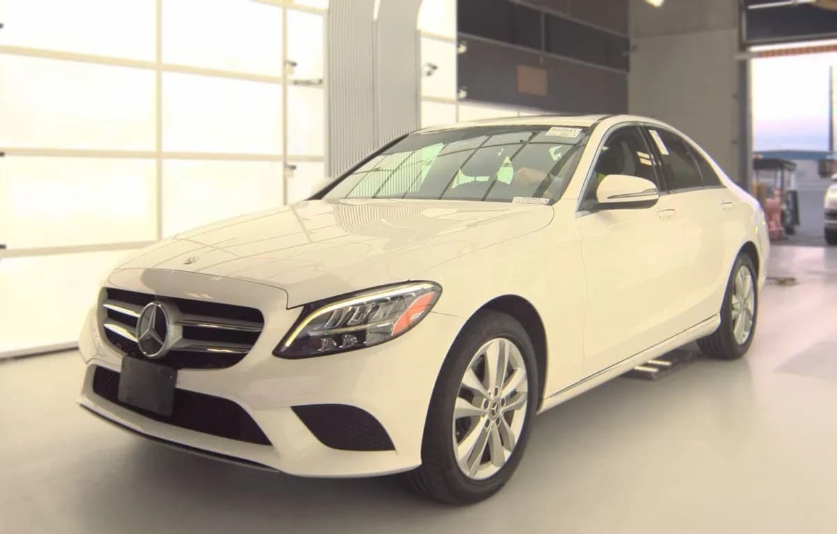 2019 MERCEDES-BENZ C-CLASS C 300 2