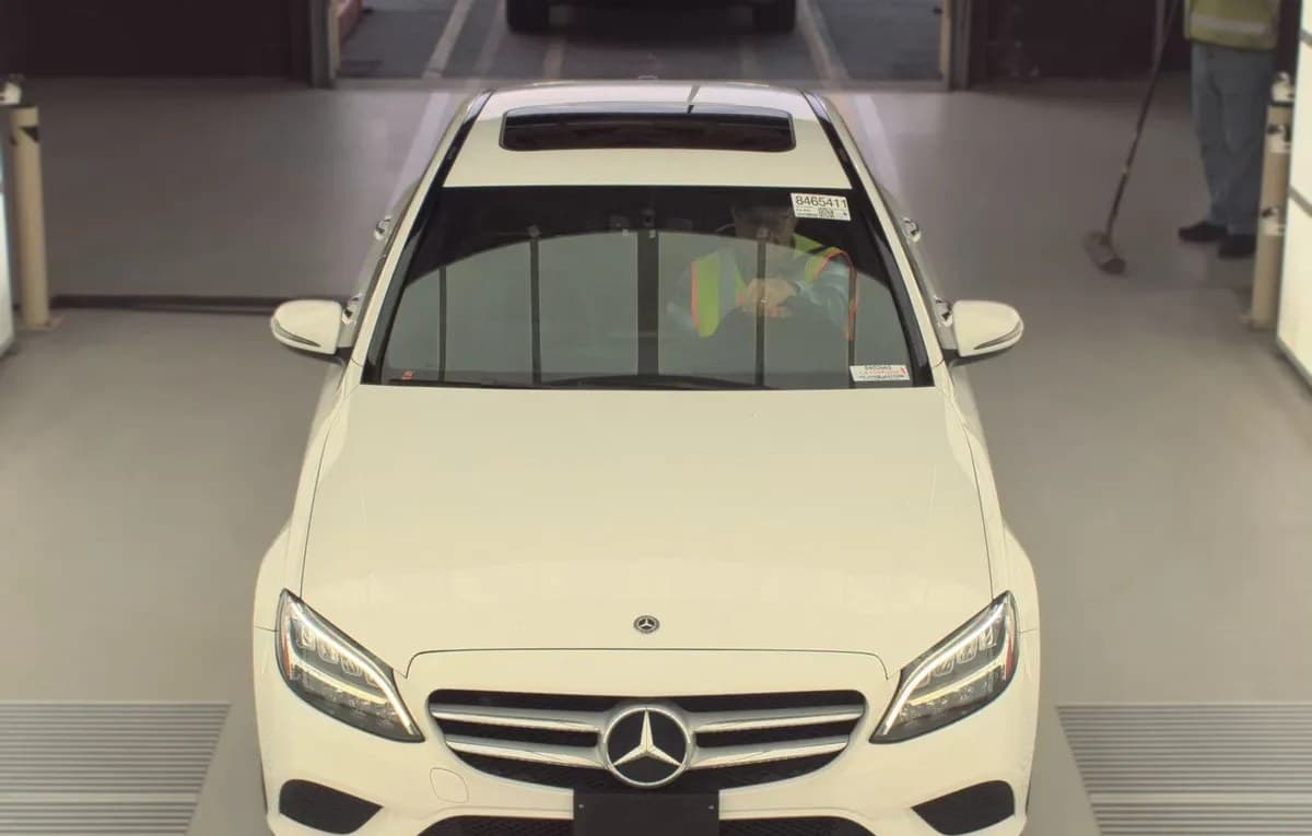 2019 MERCEDES-BENZ C-CLASS C 300 3