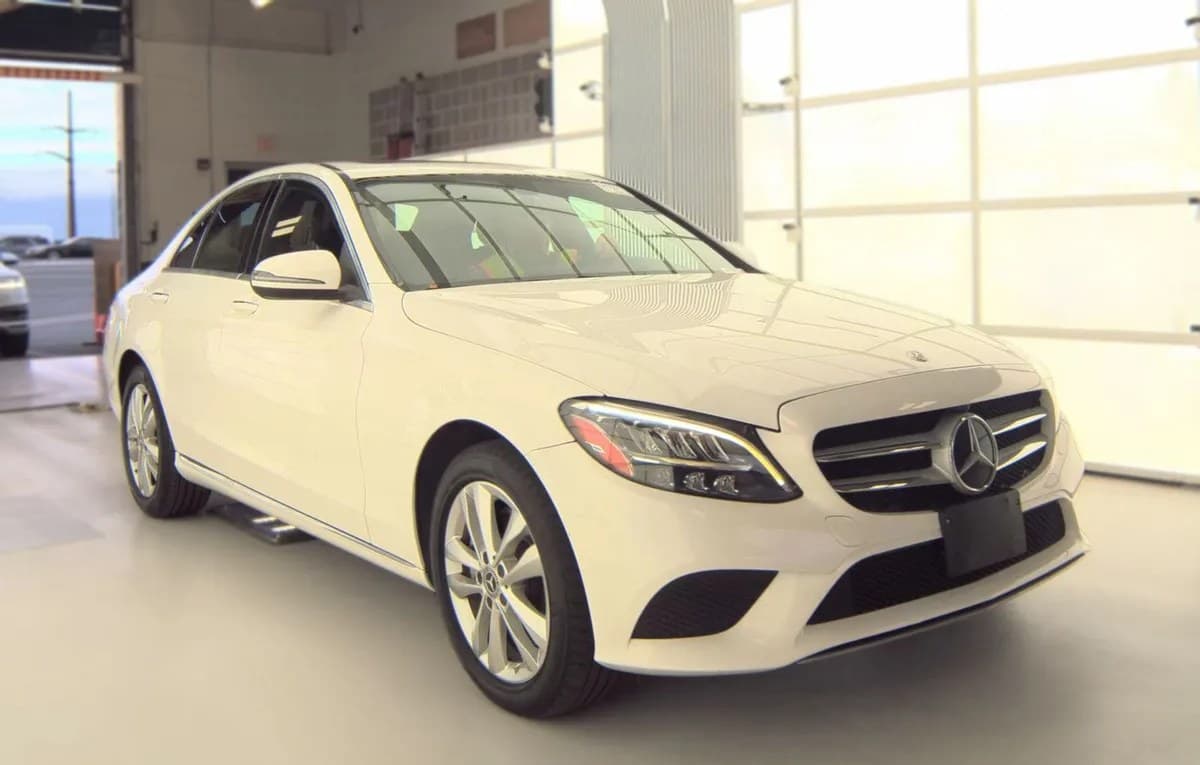 2019 MERCEDES-BENZ C-CLASS C 300 4