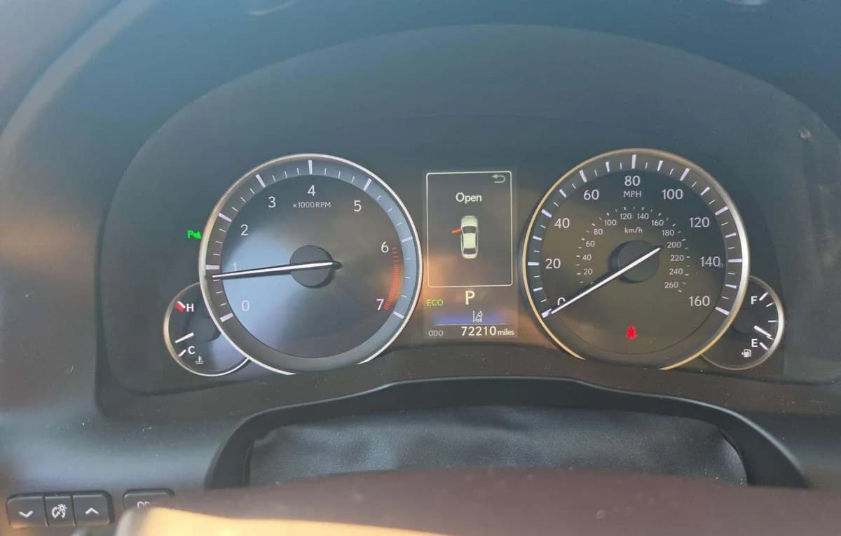 2017 LEXUS ES ES 350 6