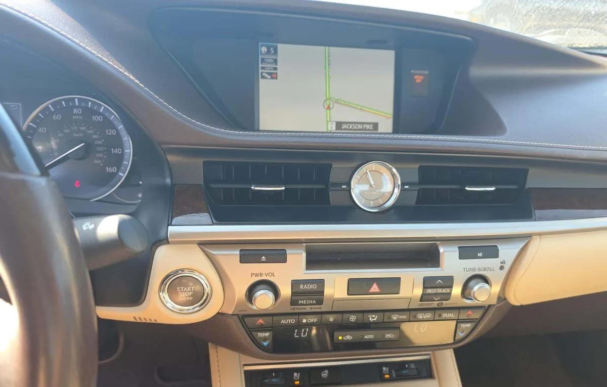2017 LEXUS ES ES 350 7