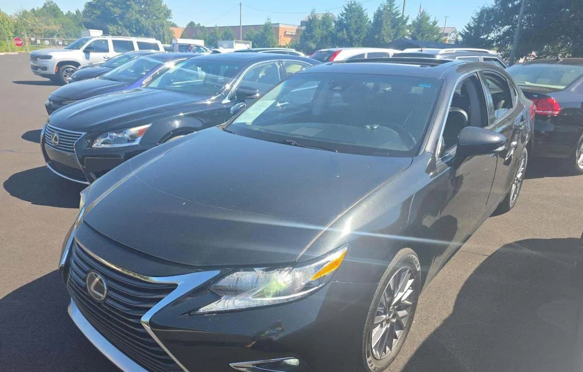 2018 LEXUS ES ES 350 2