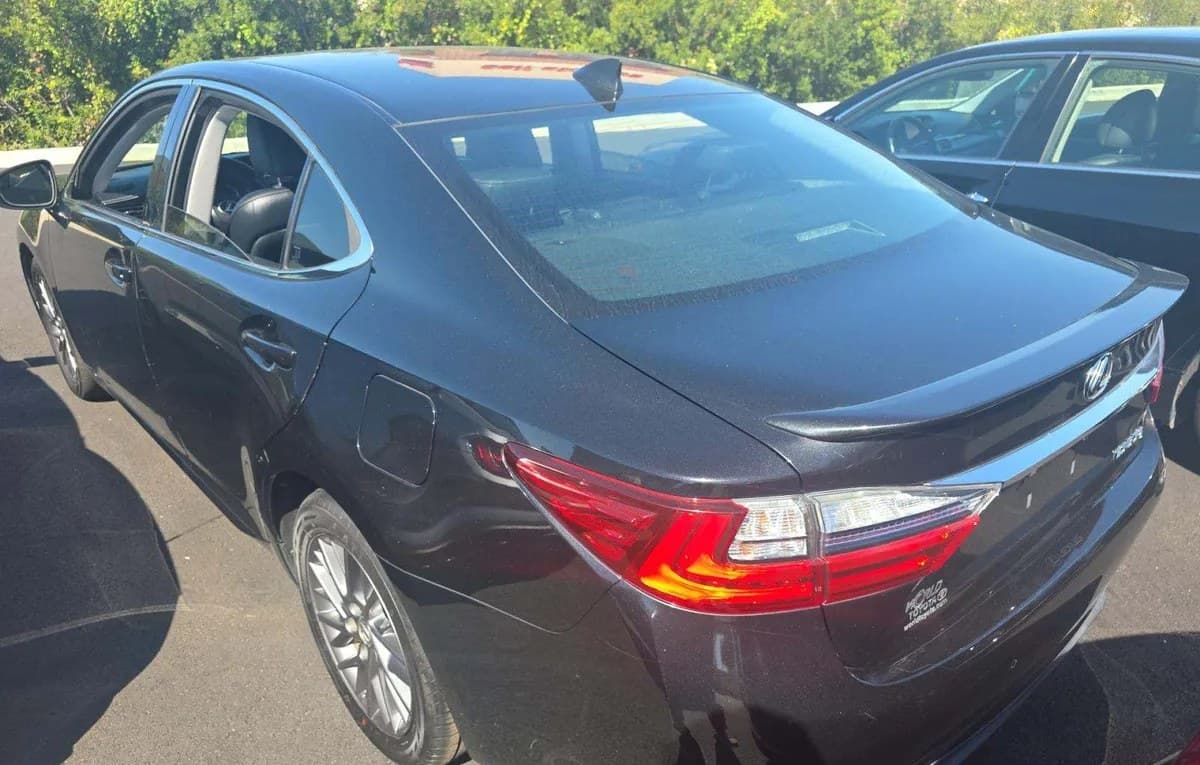 2018 LEXUS ES ES 350 3