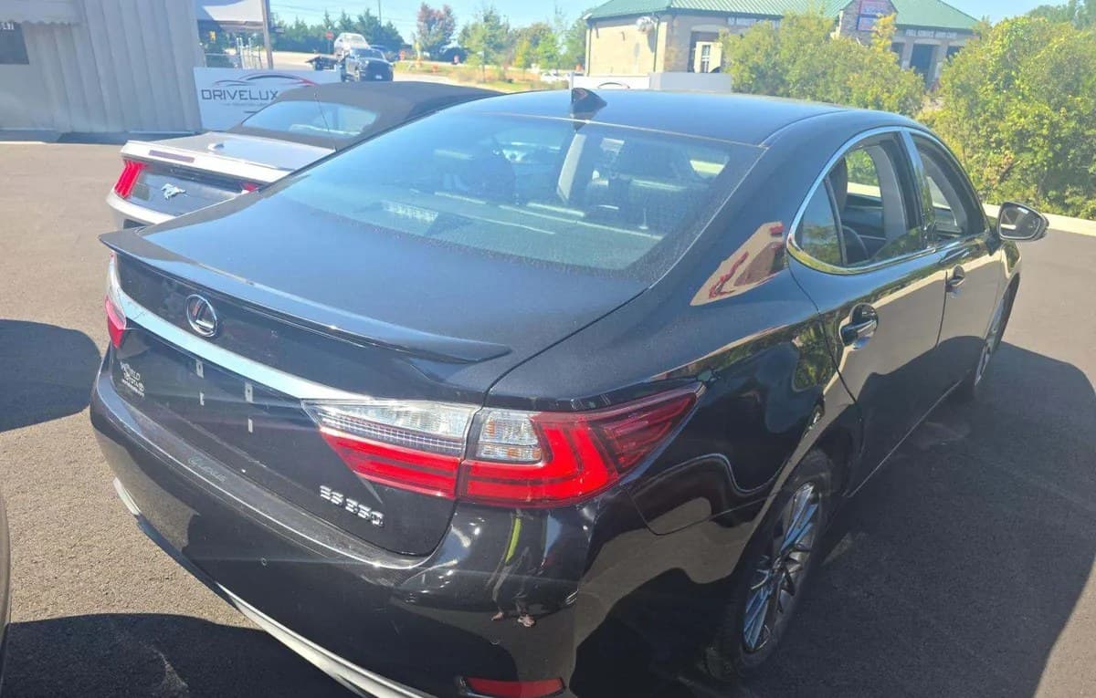 2018 LEXUS ES ES 350 4