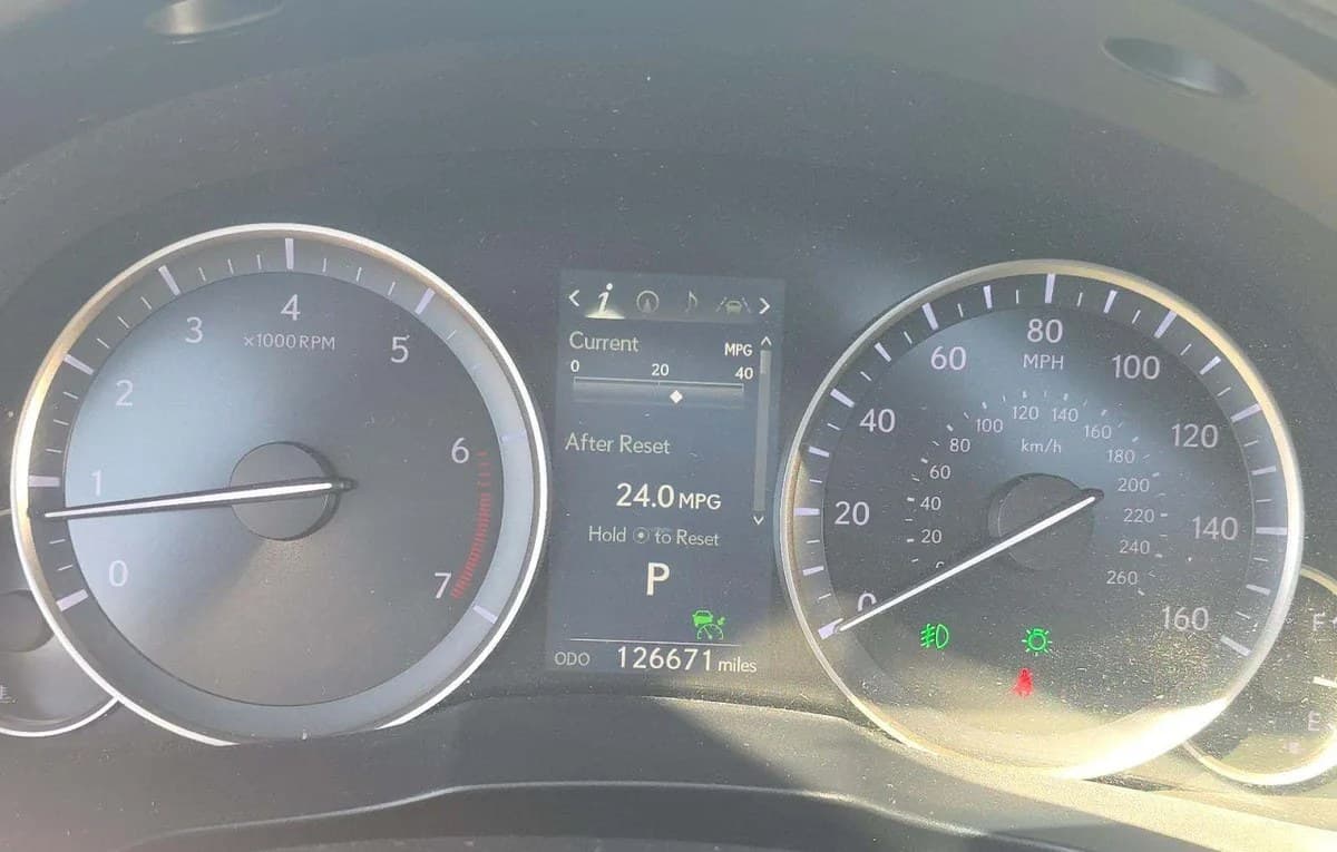 2018 LEXUS ES ES 350 6