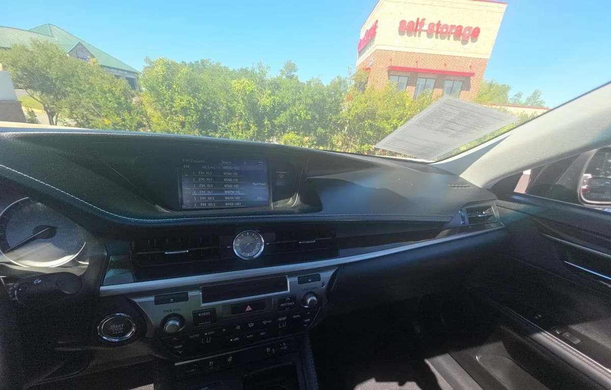 2018 LEXUS ES ES 350 7