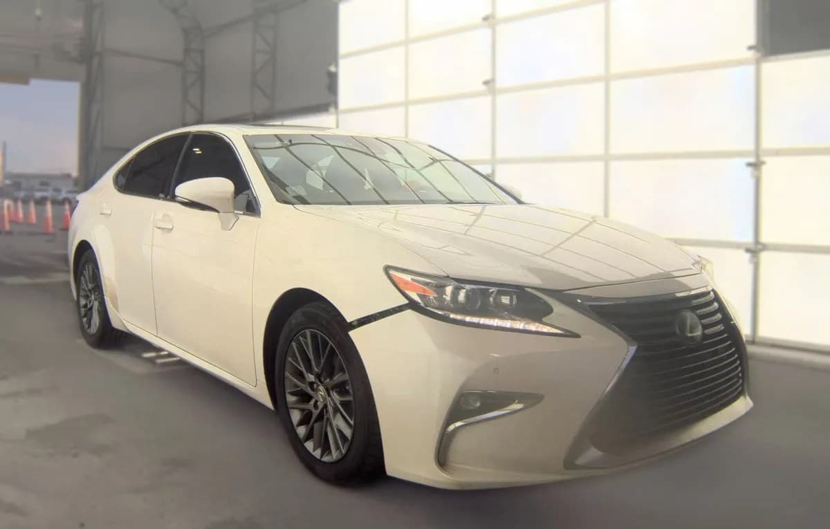2018 LEXUS ES ES 350 4