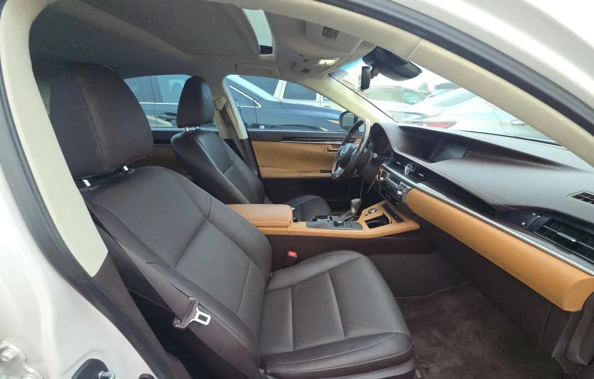2018 LEXUS ES ES 350 5