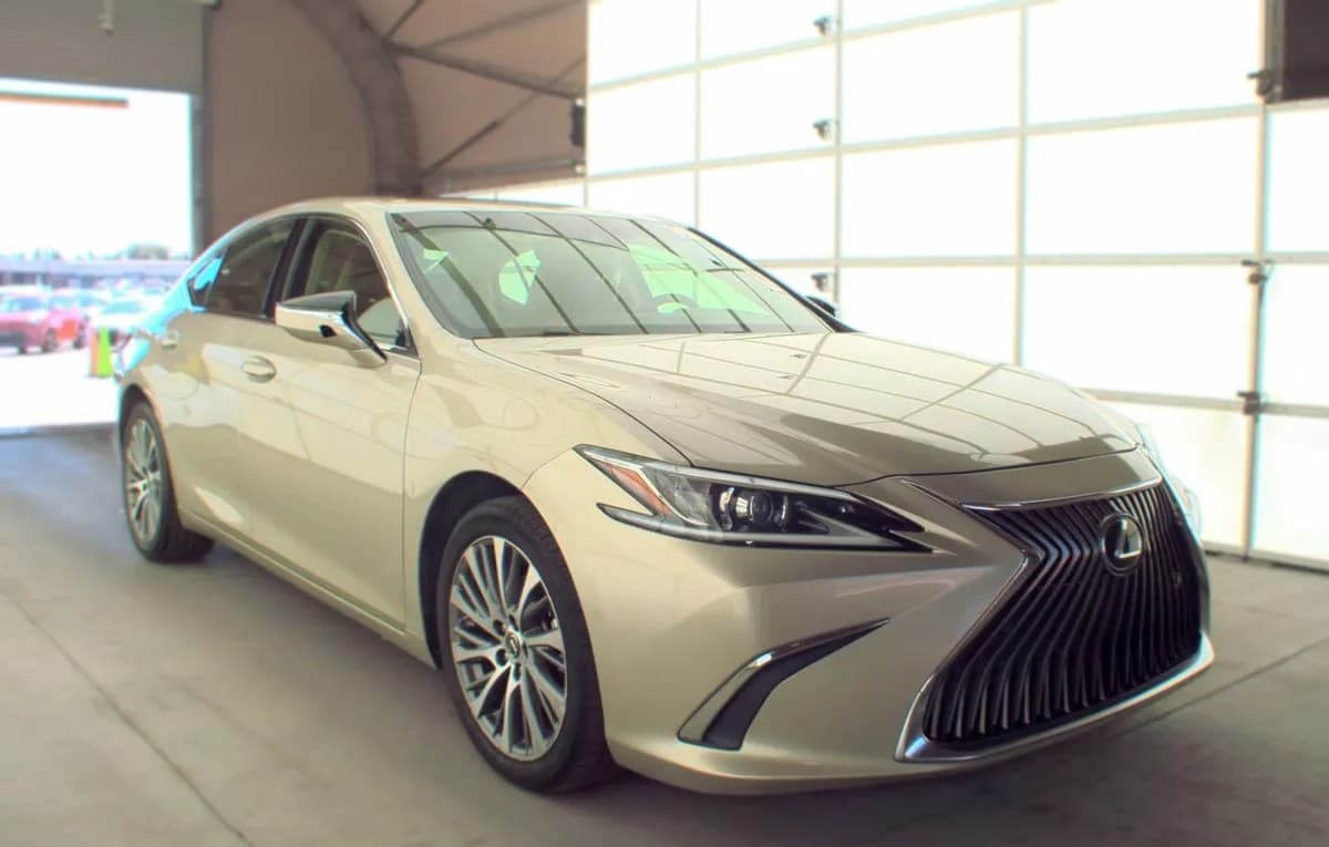 2021 LEXUS ES ES 250 4
