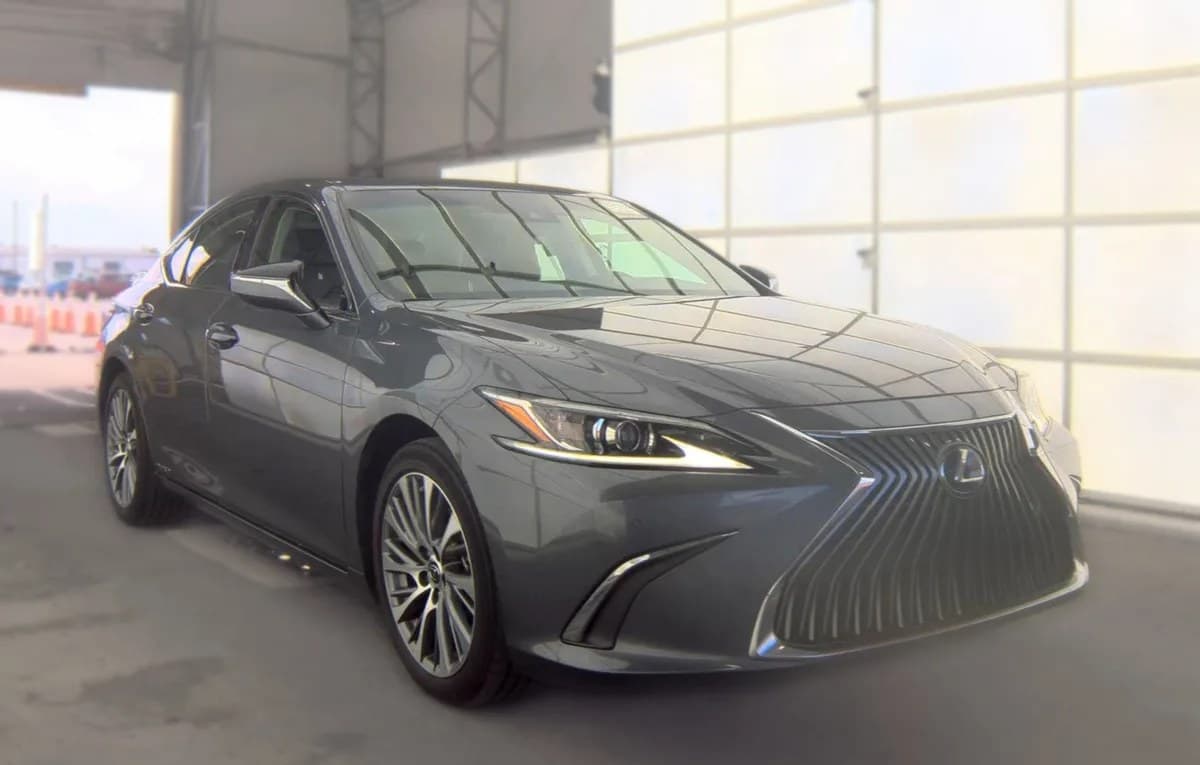 2020 LEXUS ES ES 300h 4