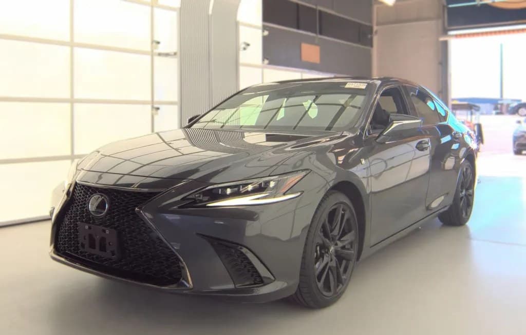 2023 LEXUS ES 350 F SPORT HANDLING