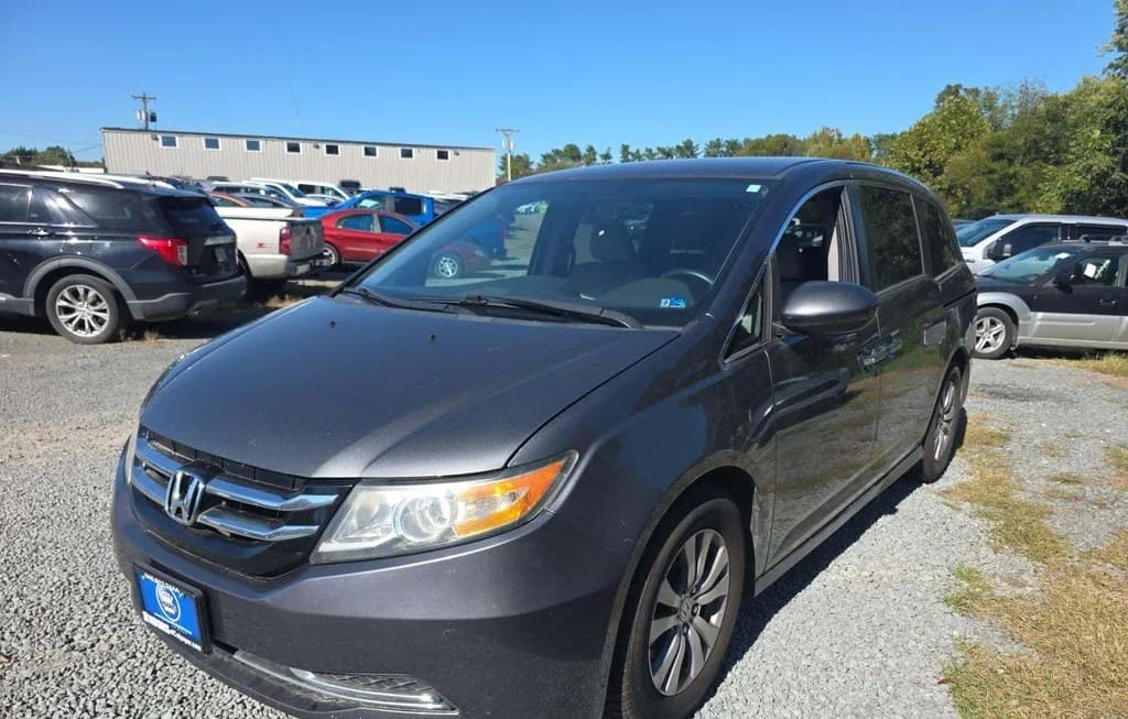 2017 HONDA ODYSSEY SE 118.1" WB