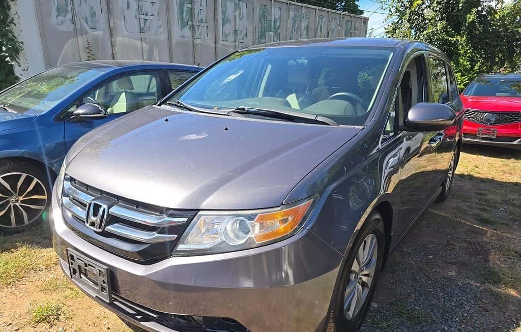 2017 HONDA ODYSSEY SE 118.1" WB