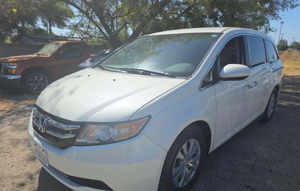 2017 HONDA ODYSSEY SE 118.1" WB