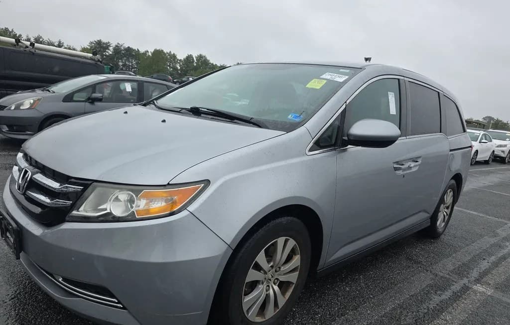 2017 HONDA ODYSSEY EX 118.1" WB
