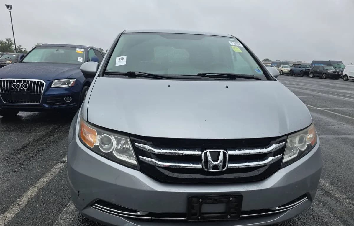 2017 HONDA ODYSSEY EX 118.1" WB 3