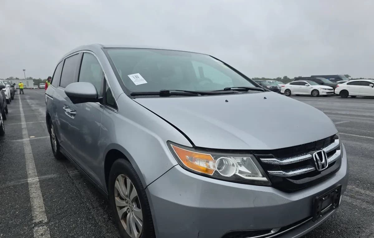 2017 HONDA ODYSSEY EX 118.1" WB 4
