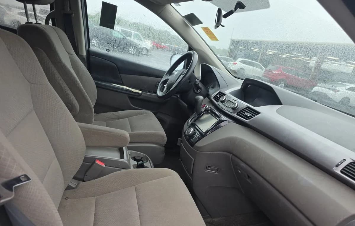 2017 HONDA ODYSSEY EX 118.1" WB 5