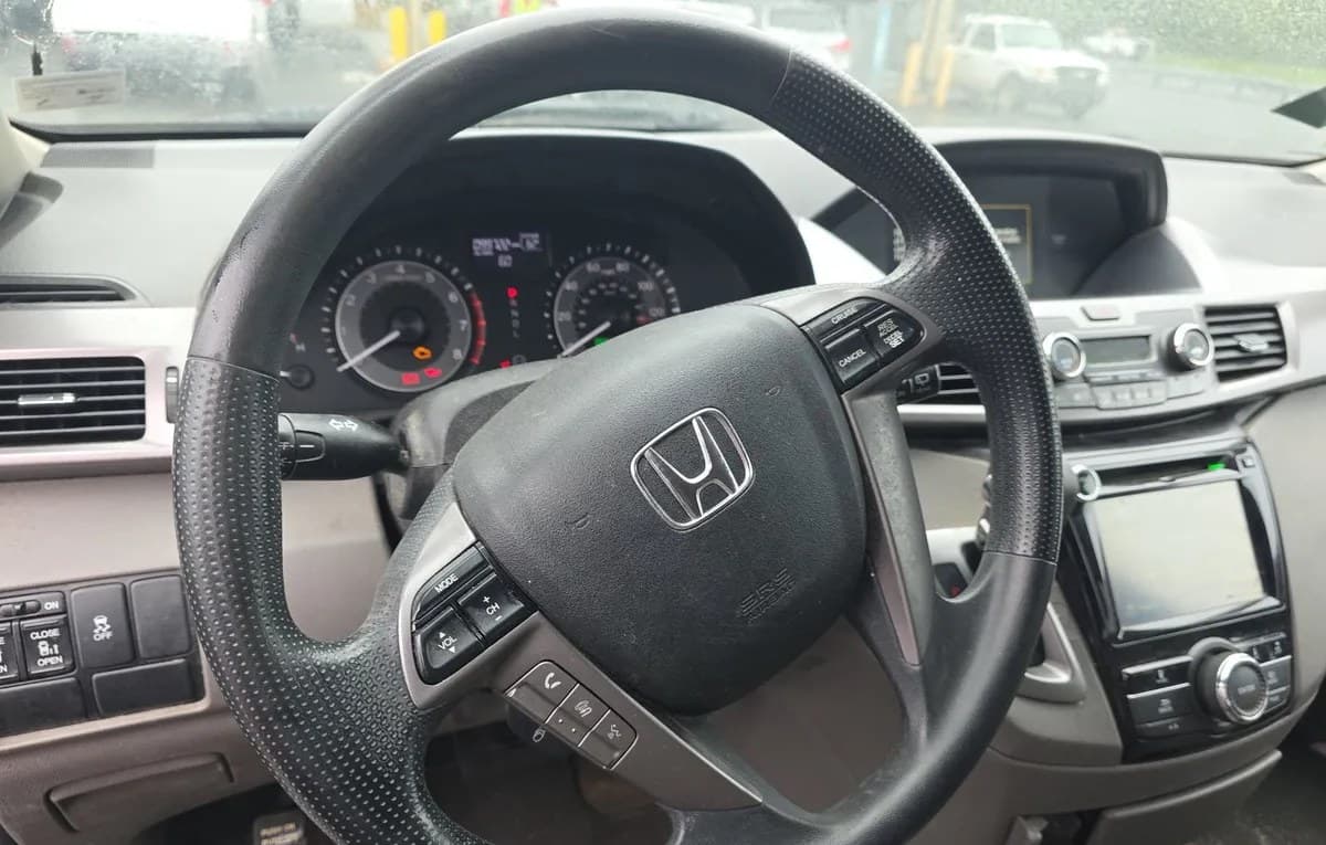 2017 HONDA ODYSSEY EX 118.1" WB 7