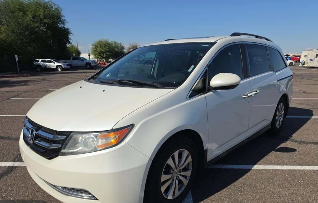 2017 HONDA ODYSSEY EX-L W/RES 118.1" WB