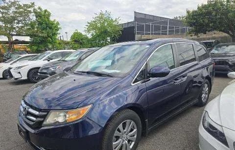 2017 HONDA ODYSSEY EX-L 118.1" WB