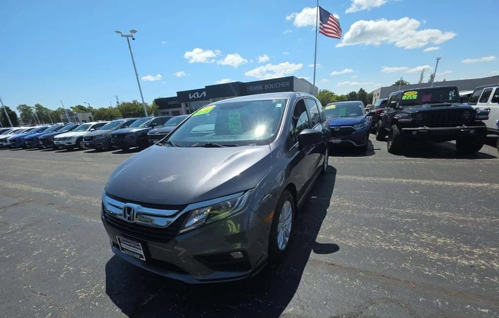 2019 HONDA ODYSSEY LX 118.1" WB
