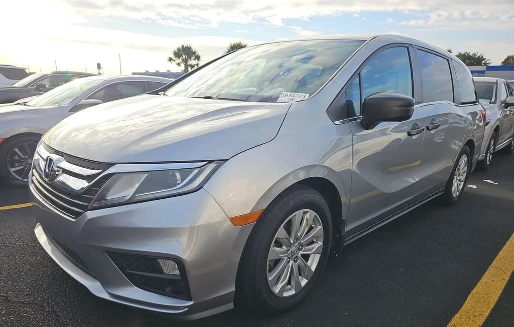 2019 HONDA ODYSSEY LX 118.1" WB
