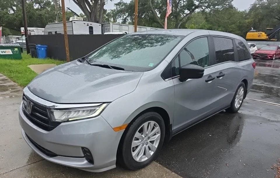 2021 HONDA ODYSSEY LX 118.1" WB