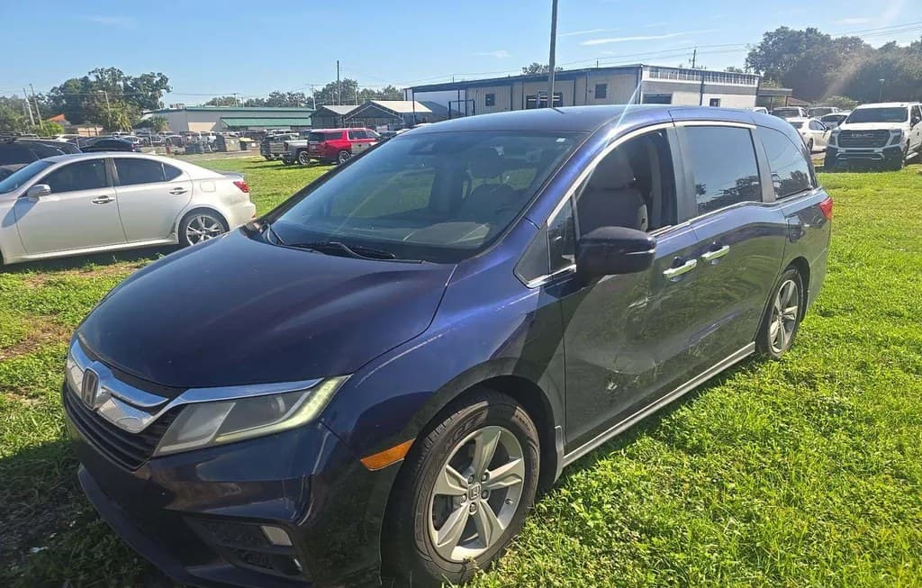 2019 HONDA ODYSSEY EX 118.1" WB
