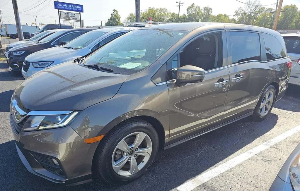 2019 HONDA ODYSSEY EX 118.1" WB