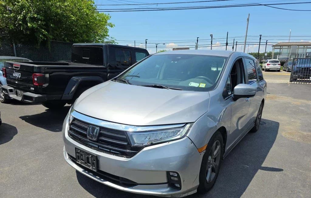 2021 HONDA ODYSSEY EX 118.1" WB