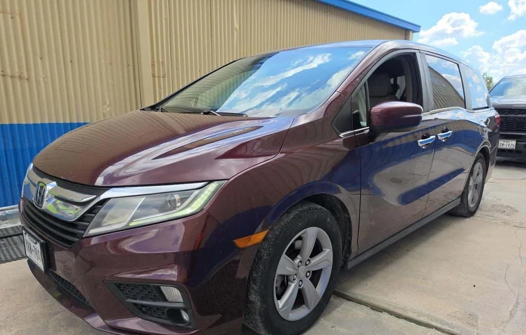 2018 HONDA ODYSSEY EX 118.1" WB