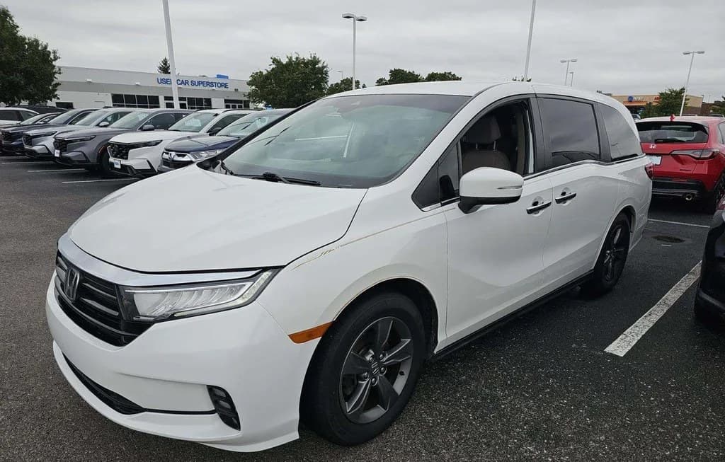 2021 HONDA ODYSSEY EX 118.1" WB