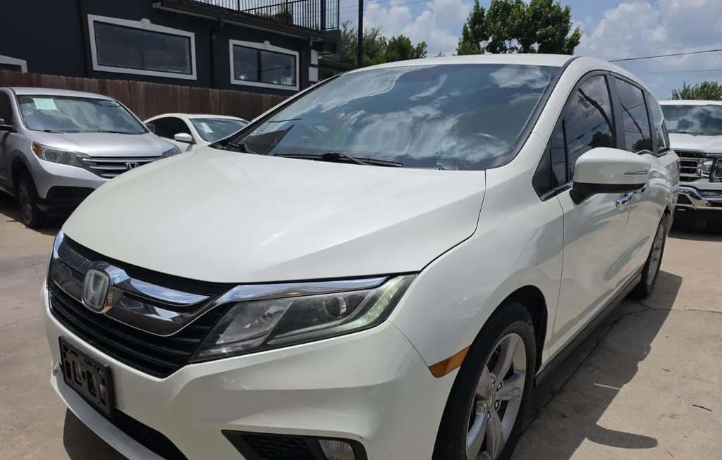 2019 HONDA ODYSSEY EX 118.1" WB