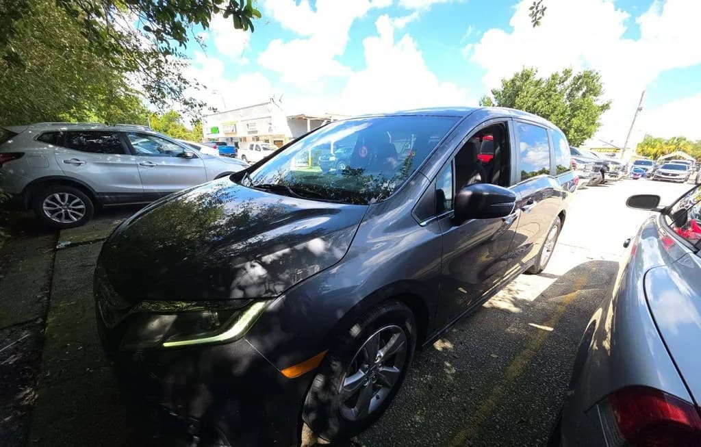 2019 HONDA ODYSSEY EX 118.1" WB