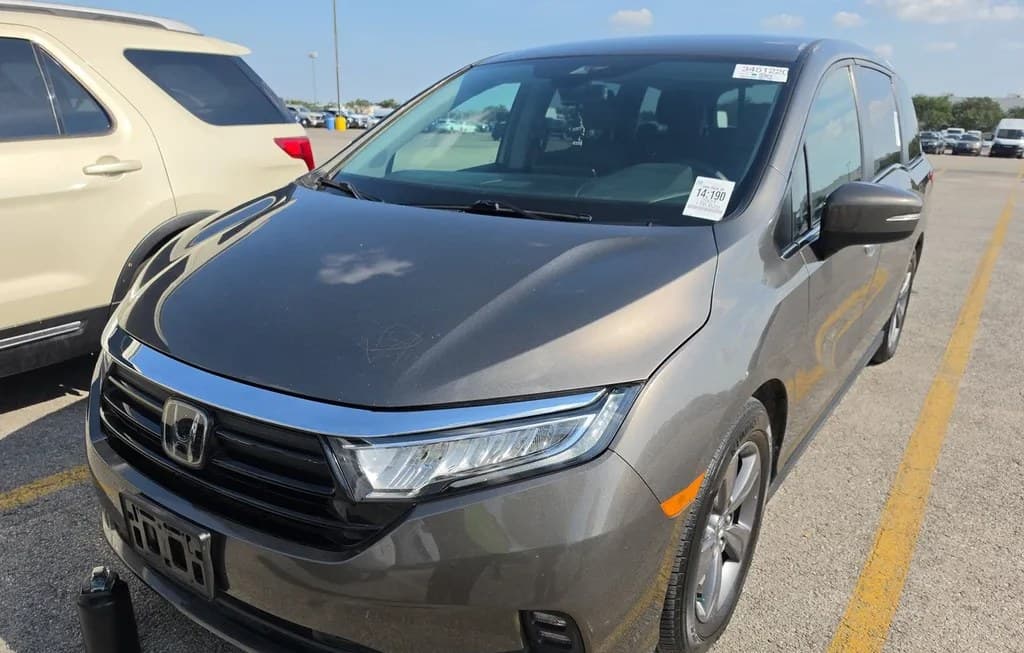 2021 HONDA ODYSSEY EX 118.1" WB