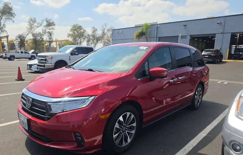2023 HONDA ODYSSEY EX-L 118.1" WB
